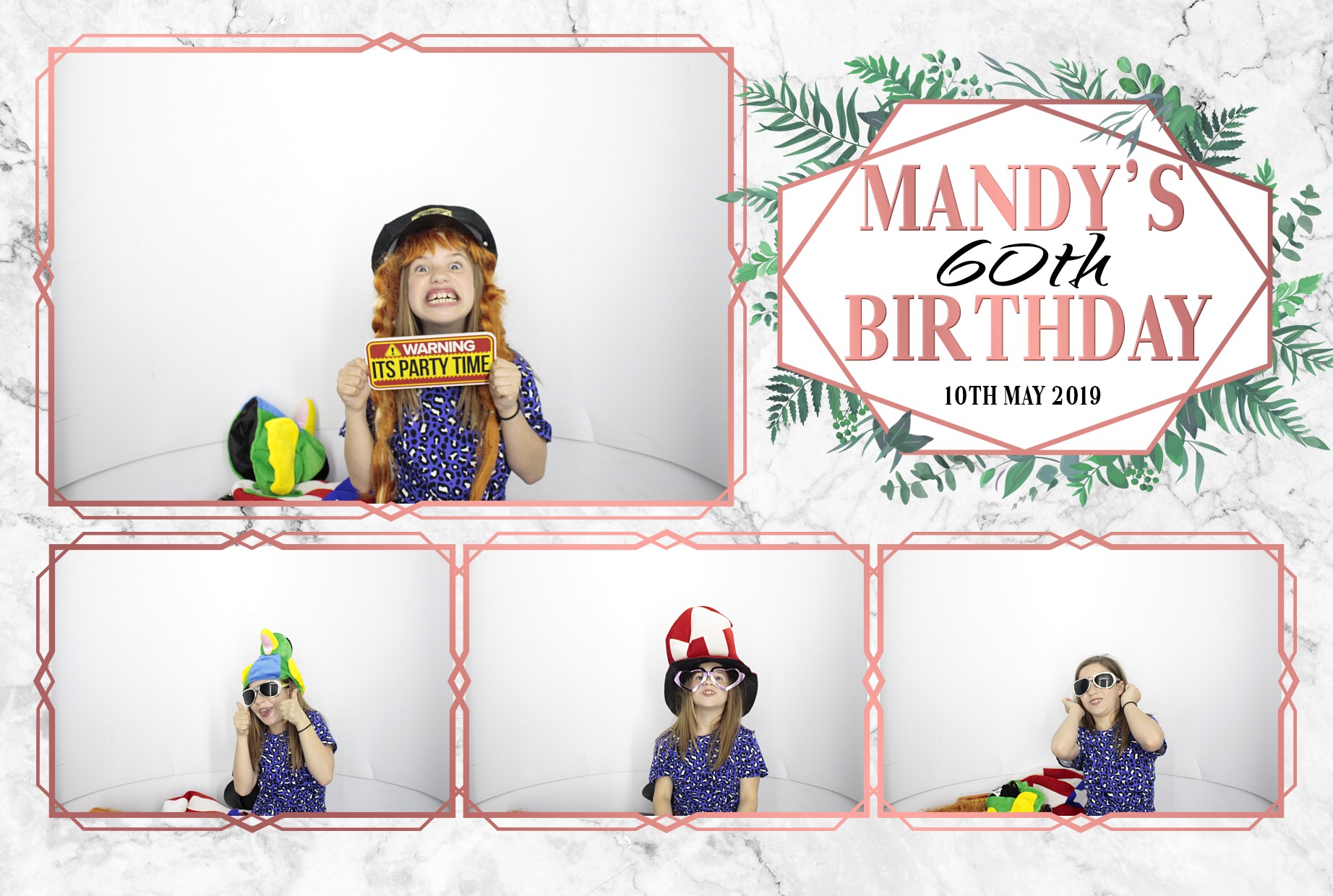 Mandy's 60th  Birthday Party | View more photos from the event at gallery.myphotoboothexperience.co.uk/u/MyPhotoBoothExperienceLtd/Mandys-60th-Birthday-Party
